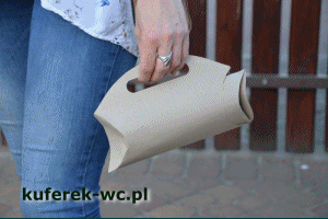 Torebka do zbierania psich odchodów